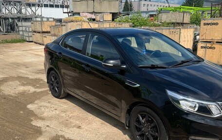 KIA Rio III рестайлинг, 2015 год, 720 000 рублей, 3 фотография