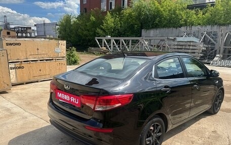 KIA Rio III рестайлинг, 2015 год, 720 000 рублей, 4 фотография