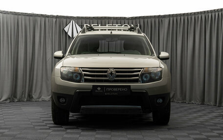 Renault Duster I рестайлинг, 2014 год, 1 040 000 рублей, 3 фотография