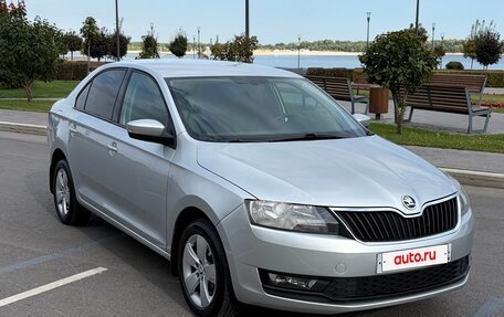 Skoda Rapid I, 2017 год, 1 270 000 рублей, 5 фотография