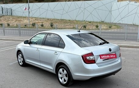 Skoda Rapid I, 2017 год, 1 270 000 рублей, 3 фотография