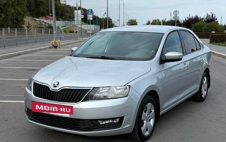 Skoda Rapid I, 2017 год, 1 270 000 рублей, 4 фотография