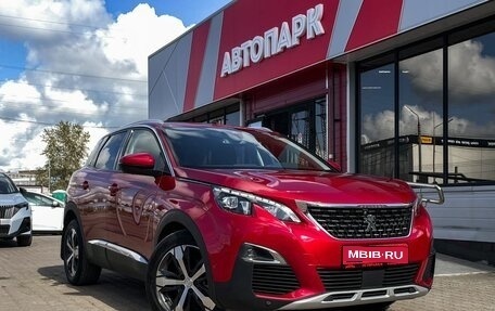 Peugeot 3008 II, 2017 год, 1 899 000 рублей, 1 фотография