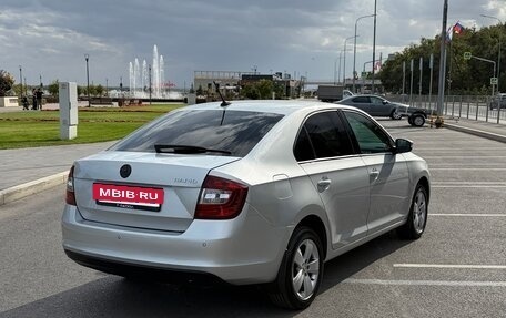 Skoda Rapid I, 2017 год, 1 270 000 рублей, 6 фотография
