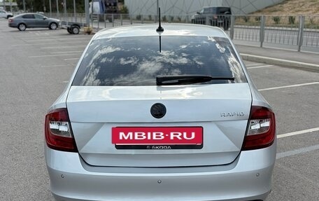 Skoda Rapid I, 2017 год, 1 270 000 рублей, 2 фотография