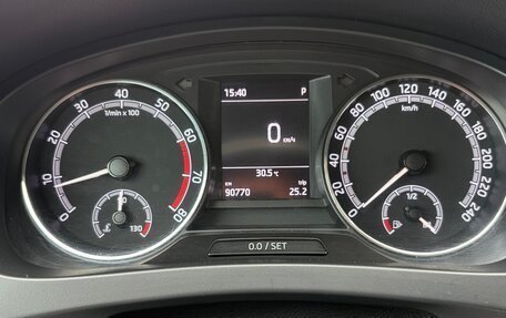 Skoda Rapid I, 2017 год, 1 270 000 рублей, 10 фотография