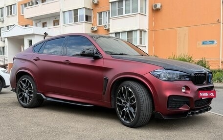 BMW X6, 2018 год, 4 200 000 рублей, 5 фотография