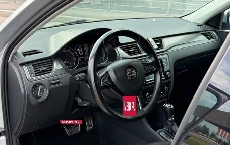 Skoda Rapid I, 2017 год, 1 270 000 рублей, 9 фотография