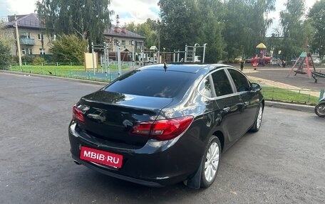 Opel Astra J, 2013 год, 750 000 рублей, 5 фотография