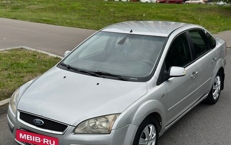Ford Focus II рестайлинг, 2007 год, 240 000 рублей, 9 фотография