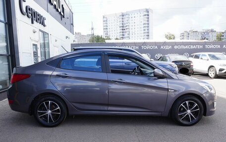 Hyundai Solaris II рестайлинг, 2015 год, 1 068 000 рублей, 4 фотография
