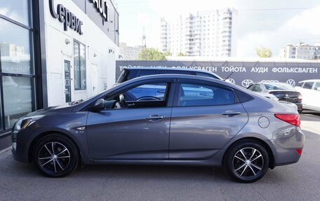 Hyundai Solaris II рестайлинг, 2015 год, 1 068 000 рублей, 8 фотография