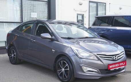 Hyundai Solaris II рестайлинг, 2015 год, 1 068 000 рублей, 3 фотография