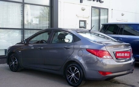 Hyundai Solaris II рестайлинг, 2015 год, 1 068 000 рублей, 7 фотография