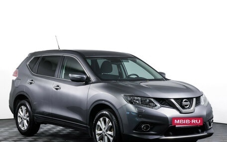 Nissan X-Trail, 2016 год, 1 549 000 рублей, 3 фотография
