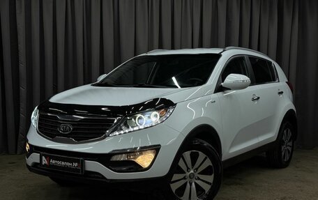 KIA Sportage III, 2011 год, 1 229 999 рублей, 1 фотография