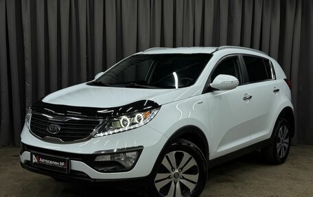 KIA Sportage III, 2011 год, 1 229 999 рублей, 2 фотография