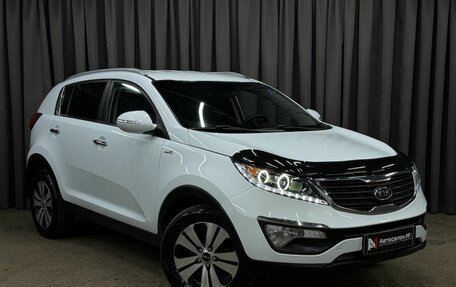 KIA Sportage III, 2011 год, 1 229 999 рублей, 3 фотография