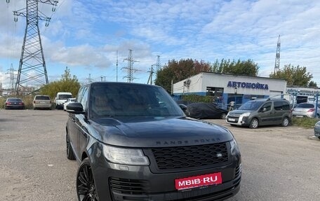 Land Rover Range Rover IV рестайлинг, 2019 год, 5 000 000 рублей, 1 фотография