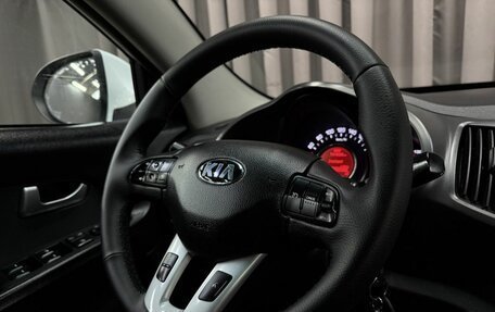 KIA Sportage III, 2011 год, 1 229 999 рублей, 11 фотография