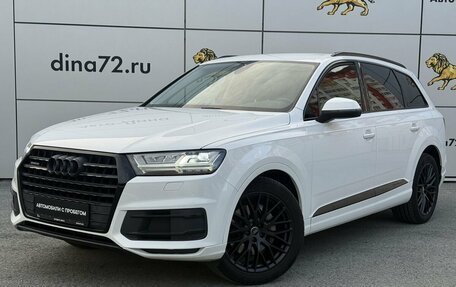 Audi Q7, 2018 год, 3 990 000 рублей, 1 фотография