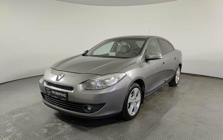 Renault Fluence I, 2010 год, 540 000 рублей, 1 фотография