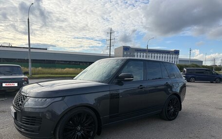 Land Rover Range Rover IV рестайлинг, 2019 год, 5 000 000 рублей, 3 фотография