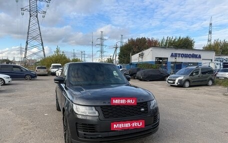 Land Rover Range Rover IV рестайлинг, 2019 год, 5 000 000 рублей, 6 фотография