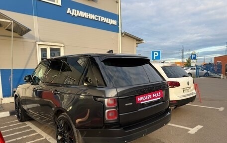 Land Rover Range Rover IV рестайлинг, 2019 год, 5 000 000 рублей, 11 фотография