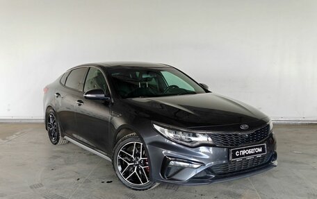KIA Optima IV, 2018 год, 1 864 000 рублей, 3 фотография