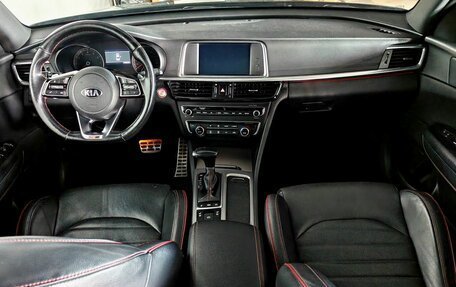 KIA Optima IV, 2018 год, 1 864 000 рублей, 9 фотография