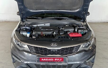 KIA Optima IV, 2018 год, 1 864 000 рублей, 21 фотография