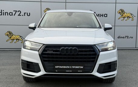 Audi Q7, 2018 год, 3 990 000 рублей, 2 фотография