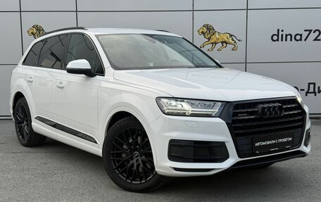 Audi Q7, 2018 год, 3 990 000 рублей, 3 фотография