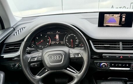 Audi Q7, 2018 год, 3 990 000 рублей, 18 фотография