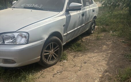 Hyundai Accent II, 2005 год, 96 000 рублей, 3 фотография