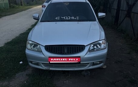 Hyundai Accent II, 2005 год, 96 000 рублей, 6 фотография