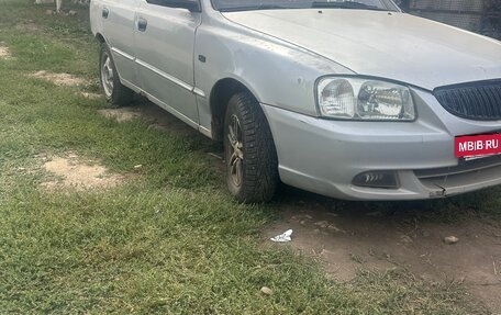 Hyundai Accent II, 2005 год, 96 000 рублей, 5 фотография