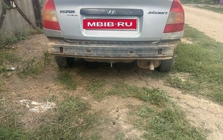 Hyundai Accent II, 2005 год, 96 000 рублей, 4 фотография