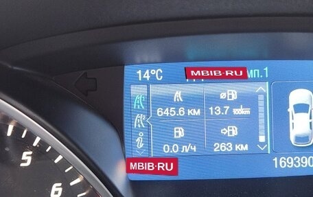 Ford Kuga III, 2015 год, 1 199 000 рублей, 5 фотография