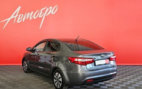 KIA Rio III рестайлинг, 2012 год, 855 000 рублей, 3 фотография