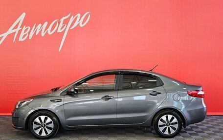KIA Rio III рестайлинг, 2012 год, 855 000 рублей, 2 фотография