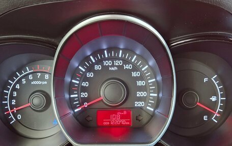 KIA Rio III рестайлинг, 2012 год, 855 000 рублей, 10 фотография