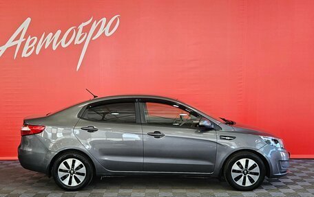 KIA Rio III рестайлинг, 2012 год, 855 000 рублей, 6 фотография