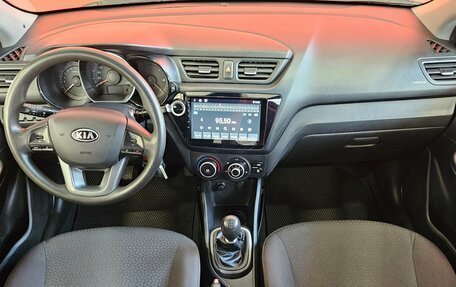 KIA Rio III рестайлинг, 2012 год, 855 000 рублей, 9 фотография