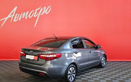 KIA Rio III рестайлинг, 2012 год, 855 000 рублей, 5 фотография