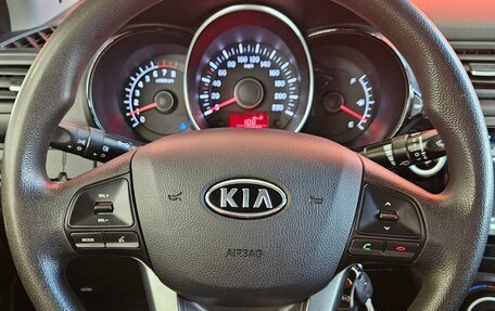 KIA Rio III рестайлинг, 2012 год, 855 000 рублей, 11 фотография