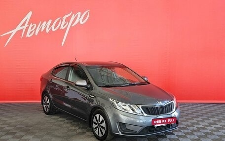 KIA Rio III рестайлинг, 2012 год, 855 000 рублей, 7 фотография