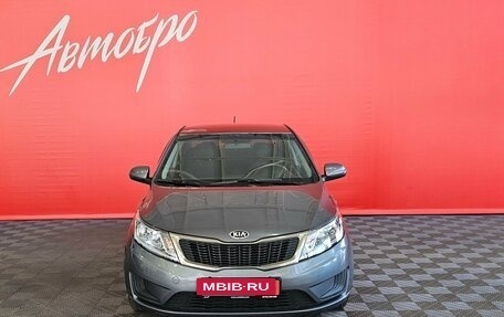 KIA Rio III рестайлинг, 2012 год, 855 000 рублей, 8 фотография