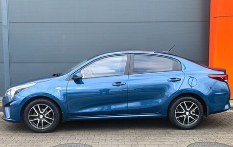 KIA Rio IV, 2022 год, 1 749 000 рублей, 2 фотография